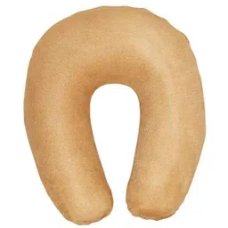 Kozdiko Velvet Beige U-Shape Travel Neck Rest Cushion Pillow for Toyota Etios, Koz-50632-picture-43