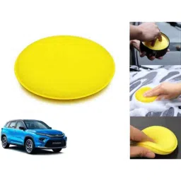 Auto Pearl Polyurethane Beige Washing &a; Waxing Polish Foam Sponge for Hyryder-picture-40