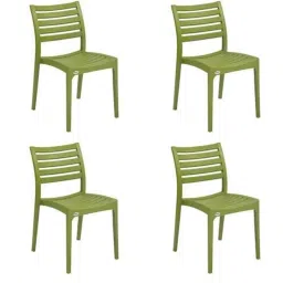 Supreme Omega Villa Green Chairs Without Arm (Pack of 2)-picture-33