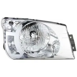 Uno Minda RHS Hard Coated Lens Headlight with Bulb Holder for Mahindra Bolero Type-2, HL-5651A-picture-17