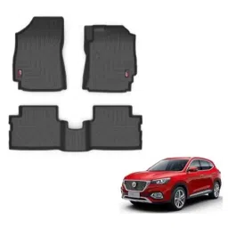 Kozdiko Thermoplastic Polyolefins 3D Life Long Car Floor Mat Set for MG Hector-picture-20