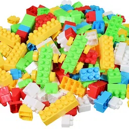 faibhi MEGA Building Block Set with Storage Container. image 5