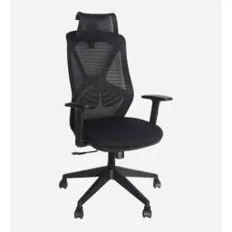 YTT Hawk High Back Black Ergonomic Chair for Office &a; Home image 4