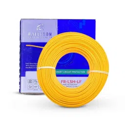 Rallison 4 Sqmm Yellow FR-LSH-LF Multistrand PVC Insulated Housing Wire, Length: 90 m-picture-17
