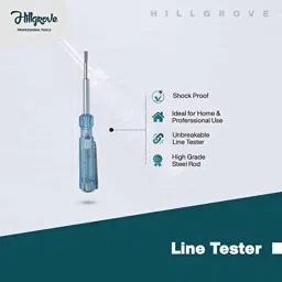 Hillgrove 16-in-1 Portable Pocket Screwdriver &a; Line Tester Set, HGCM1266 image 3