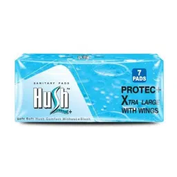 Hush Protec+ 7 Pcs 280mm Straight Sanitary Napkins with Wings, HPSNW-2-7 (Pack of 10)-picture-38