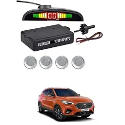 Kozdiko Silver Reverse Parking Senson Set for MG Astor-picture-45