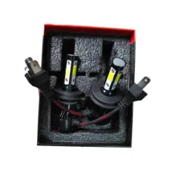 Trigcars 2 Pcs 50W 4 Side Micro Chip Heavy Duty Car LED Headlight Set for Mahindra KUV 100 image 2