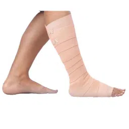 SSRE 8cmx4m Elastic Crepe Bandage with Clip-picture-26