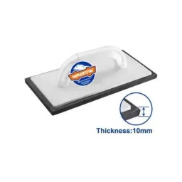 Wadfow 280x140mm Fine Rubber Scrubbing Pad with Polyurethane Handle, WRN1328 image 4