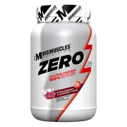 Big Muscles 2kg Strawberry Banana Twirl Zero Whey Protein-picture-45