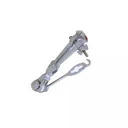 Lion 12 inch Steel Fixed Draw Vice, 563-4 image 3