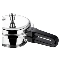 Vinod Junior 18/8 Stainless Steel Induction Friendly Pressure Pan, PPWCJR image 3