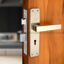 Duke 8 inch 25-40mm Stainless Steel Mortise Lock Set with 3 Keys &a; Brass Cylinder, 309+1005SSKY-image-94