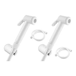 Fastgear PVC White Chrome Finish Health Faucet Set, FG955-picture-18