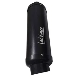 RA Accessories Black LioVince Silencer Exhaust for Hero Ignitor New image 3