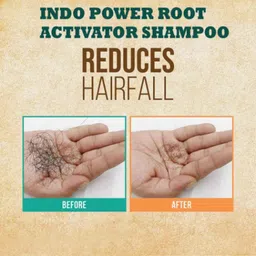 Indopower DD18 500g Root Activator Shampoo image 2