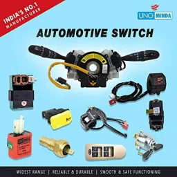 Uno Minda 4 Pin Blue Head Lamp Controller for Bajaj Pulsar 220, Platina, Discover BS4 &a; Avenger 150/200, 850103 image 2