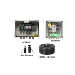 Solar Universe India 400VA Solar Inverter &a; 2 Pcs 210W Polycrystalline Solar Panels Combo (Pack of 2) image 3