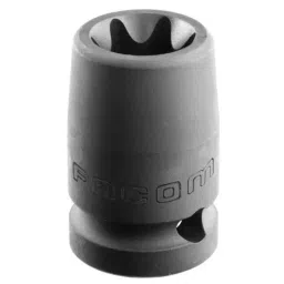 Facom 1/2 inch Square Drive Impact Torx Socket, E10 9.19 mm, NSTX.10-picture-47