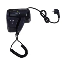 Dolphy 1200W ABS Black Wall Mounted Hair Dryer, DPHD0018-picture-46