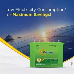 Eastman Smart EM2300SSR 200Ah 12V Solar Battery with 72 Months Warranty image 4