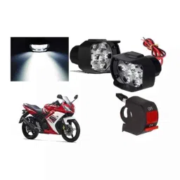 Cartronics 9 Led Shilon Fog Light White with On/Off Swich for Yamaha Yzf R15, CAR-C1GNDG-picture-16