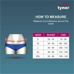 Tynor 9 Inch Abdominal Support for Post Operative/Post Pregnancy, Size: XL image 4
