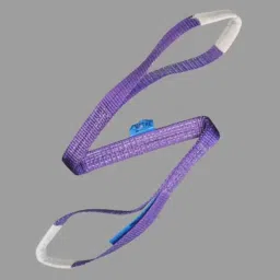 Loadx 10 Ton 2m Polyester Purple Flat Webbing Sling, LXWS10T2M image 2
