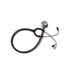 Thermomate Dual Diaphragm Chest Piece 2 Way Tube Stethoscope for Doctors, Nurses &a; Students-picture-10