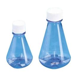 Tarsons 125ml PETG Sterile Erlenmeyer Cell Culture Flask with HDPE White Cap, 443010 (Pack of 24)-picture-19