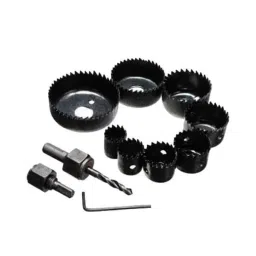 Mk Super 11 Pcs Wood Hole Saw Set, AZHSMK11 image 2