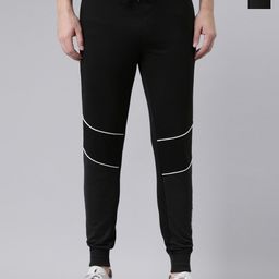 Force NXT Men Pack Of 2 Dry Fit Cotton Slim Fit Joggers-picture-11