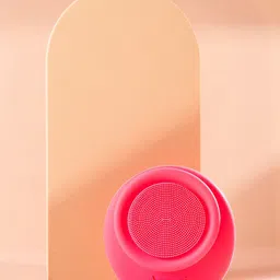 Arzari Silicone Ultra Soft Facial Cleansing Massager - Pink-picture-31