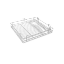 Godrej 370x450x100mm Stainless Steel Chrome Finish Cup &a; Saucer Basket, 3609-picture-6