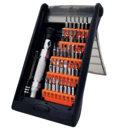 Jakemy JM-8151 HRC52 &a; 56 Precision Screwdriver Set with Smart Case for Electronics, Computer, Laptop &a; Gadget Repair-picture-46