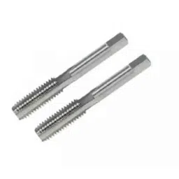 Dolphin 2 Pcs 3/8 inch HSS M2 Grade NPT Tap Set image 3