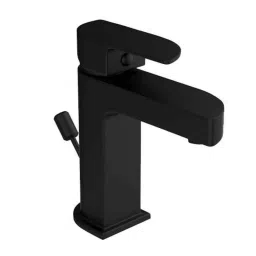 Jaquar Alive Black Matt Single Lever Basin Mixer with 450mm Braided Hose, ALI-BLM-85051B-picture-23
