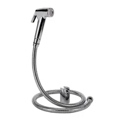 Acrome Small Conti ABS Chrome Finish Health Faucet with 1.5m Flexible Stainless Steel Tube &a; Wall Hook-picture-24