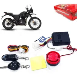 Auto Pearl 12V Black Two-Way Anti Theft Motorcycle Alarm Kit with 2 Pcs Remote for Himalayan-picture-33