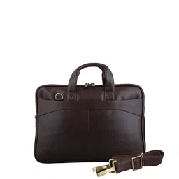 THE CLOWNFISH Coffee Brown Messenger Bag-picture-30