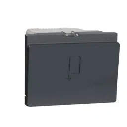 Schneider Electric Unica Pure Volcanic Grey Electronic Key Card Switch, UNSKEYCARDSW_GY (Pack of 10)-image-81