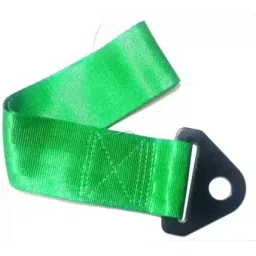 Znee Smart 0.2m 1 Ton Nylon Green Towing Strap image 3