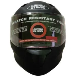 Studds Thunder Matt Black Motorbike Helmet, Size (L, 580 mm)-picture-18