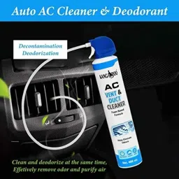 Kangaroo 400ml Car AC Vent &a; Duct Cleaner with Odour Neutralizer Spray &a; Long No-Sal Pipe for Effective Cleaning (Pack of 5) image 3