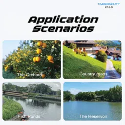 Cybernautt K5J-B 5MP FHD 4G Battery Sim Camera image 3