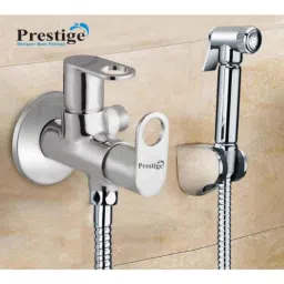 Prestige Prime Brass Chrome Finish 2 Way Angle Cock image 2