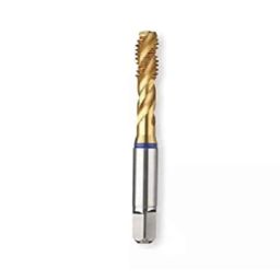 Dolphin 1/2 inch 6H HSS M35 Grade UNF Spiral Tin Coated Tap-picture-15