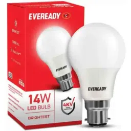 Eveready 14W B22 Cool Day Light Round LED Bulb (Pack of 2)-picture-28