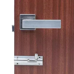 Homexpert LB-1007 Stainless Steel Silver Heavy Duty Mortise Door Lock Set with Bolt Latch &a; Pull Handle-image-10